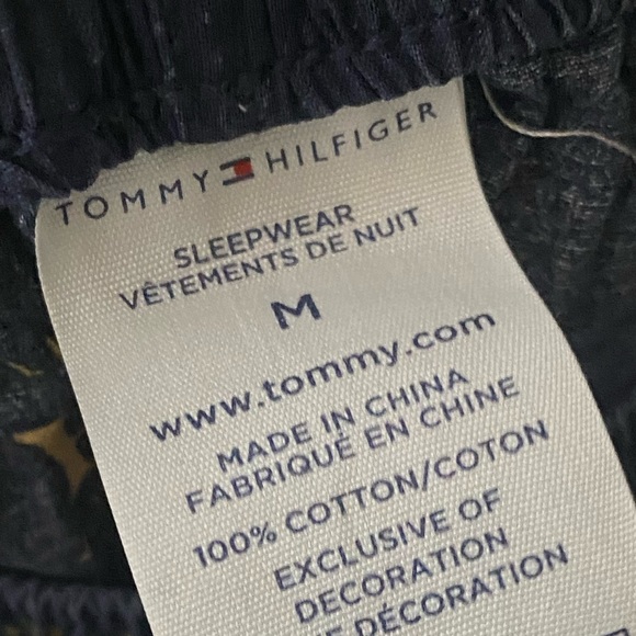 ⭐️Tommy Hilfiger Monogram Pajama Pants⭐️ - Picture 6 of 10